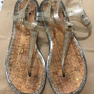 Kate spade jelly sandals